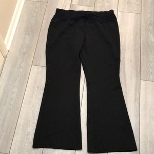 Motherhood Maternity black dress pants
